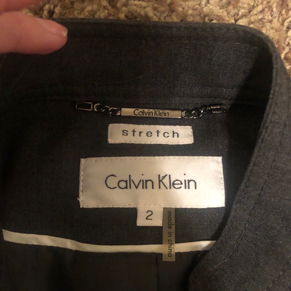 Calvin Klein button up Jacket - Picture 2 of 4